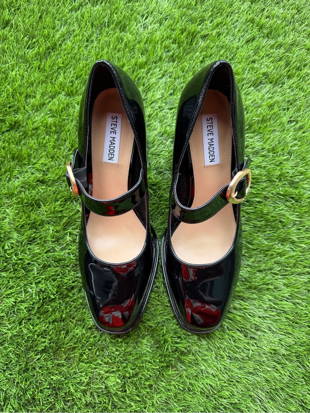 Steve Madden Kylee Mary Jane Platform Pump - Picture 7 of 8